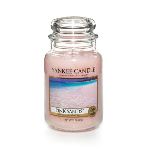Yankee Candle - Pink Sands - Stort Doftljus