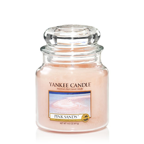 Yankee Candle - Pink Sands - Medium Doftljus