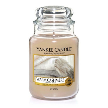 Yankee Candle - Warm Cashmere - Stort Doftljus