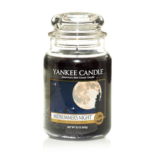 Yankee Candle - Midsummer Night’s - Stort doftljus
