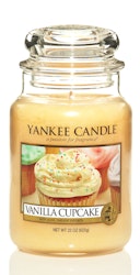 Yankee Candle - Vanilla Cupcake - Stort doftljus