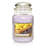 Yankee Candle - Lemon lavender - Stort doftljus