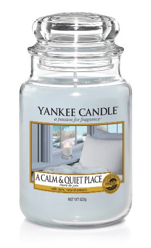 Yankee Candle - A calm & quiet place - Stort doftljus