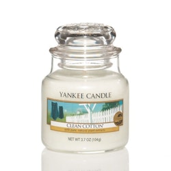Yankee Candle Clean Cotton Small