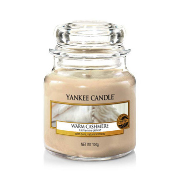 Yankee Candle - Warm cashmere - Litet doftljus