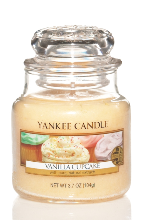 Yankee Candle - Vanilla Cupcake - Litet doftljus
