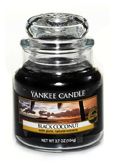 Yankee Candle - Black coconut - Litet doftljus