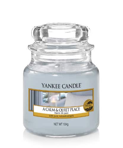 Yankee Candle - a calm & quiet place - litet doftljus