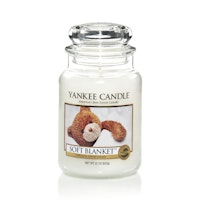 Yankee Candle - Soft Blanket - Stort doftljus