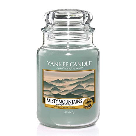 Yankee Candle - Misty Mountains - Stort doftljus. Alltid fri frakt