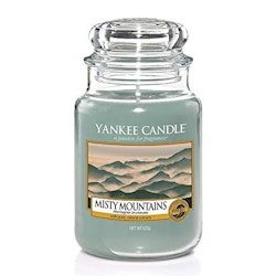 Yankee Candle - Misty Mountains - Stort doftljus