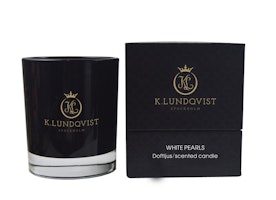K. Lundqvist - Doftljus - White Pearls (nytvättat)