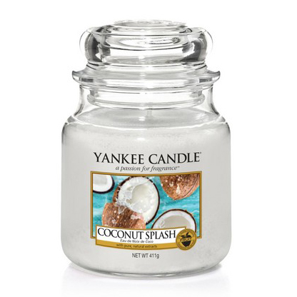 Yankee candle Coconut Splash Doftljus Medium