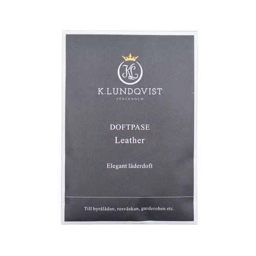 K. Lundqvist - Doftpåse Leather - Ek, balsamico och citrus  (Utgående modell)