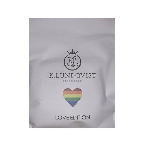K. Lundqvist - Doftpåse Love Edition - Päron, rabarber och polkagris  (Utgående modell) - SLUT HOS TILLVERKARE!