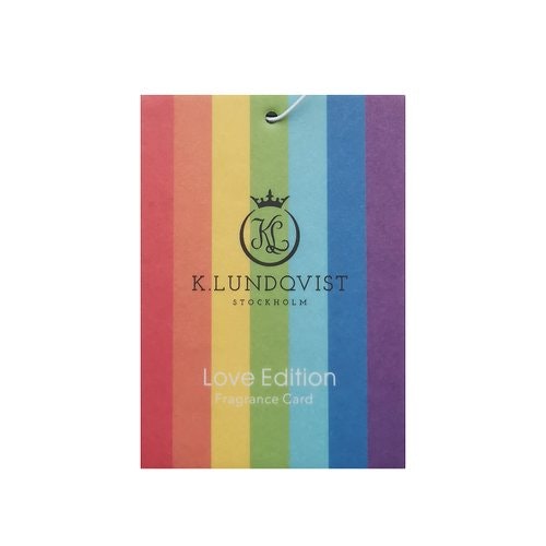 K. Lundqvist - Bildoft Love Edition - Päron, rabarber och polkagris  (Utgående modell)