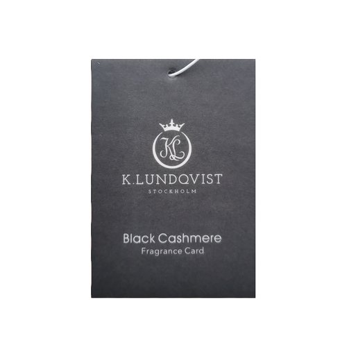 K. Lundqvist - Bildoft Black Cashmere - Bärnsten, patchouli och lavendel  (Utgående modell)