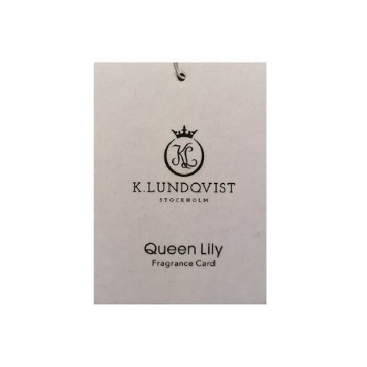K. Lundqvist - Bildoft Queen Lily - Siciliansk lime, basilika och liljor (Utgående modell)