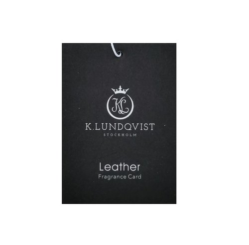 K. Lundqvist - Bildoft Leather - Ek, balsamico och citrus  (Utgående modell)