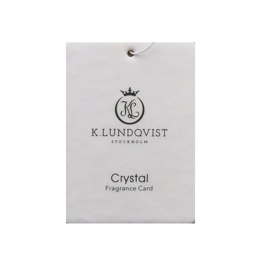 K. Lundqvist - Bildoft Crystal - Kokosnöt och mango  (Utgående modell)