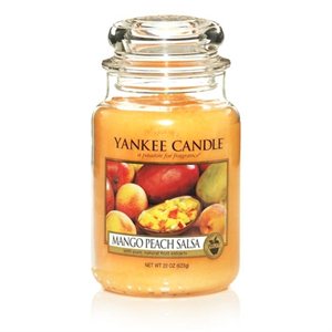 Yankee Candle - Mango Peach Salsa - Stort Doftljus