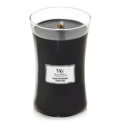 WoodWick Black Peppercorn Stort Doftljus