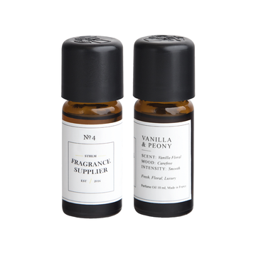 STHLM Fragrance - Doft No 4 - Vanilla & Peony