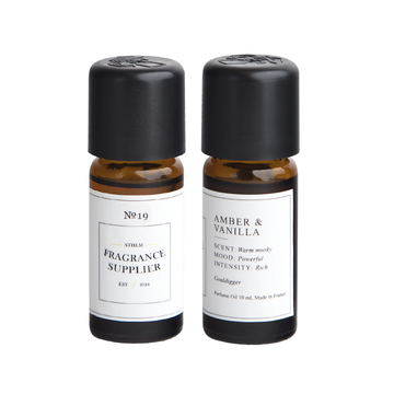 STHLM Fragrance - Doft No 19 - Amber & Vanilla