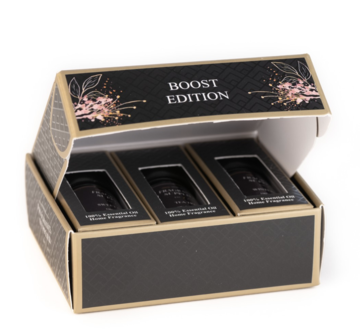 STHLM Fragrance - Eterisk olja - Boost edition 3-pack