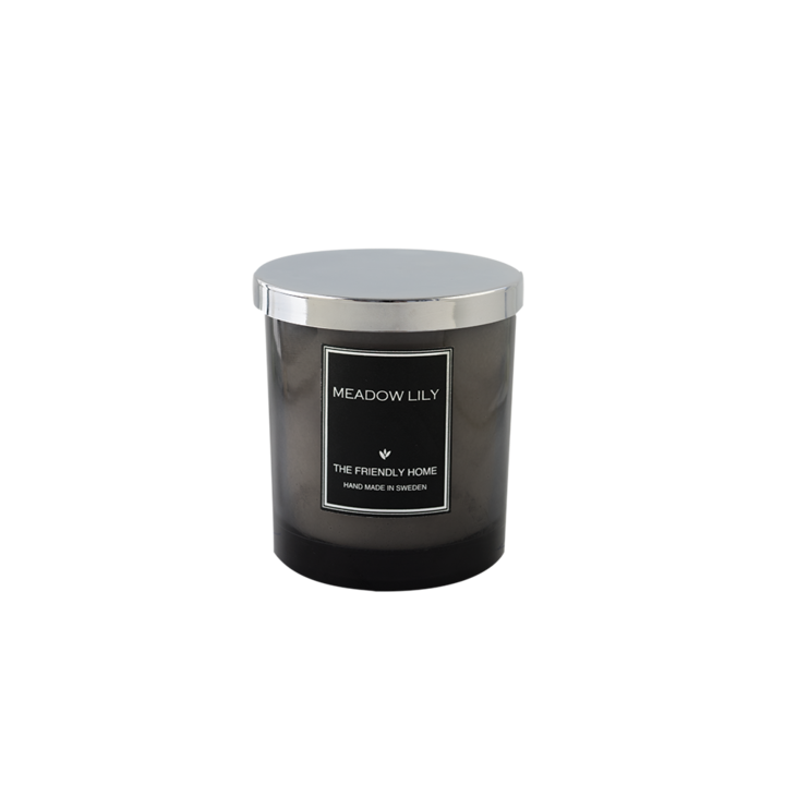 The Friendly Home - Smoke Elegance Doftljus - Meadow Lily