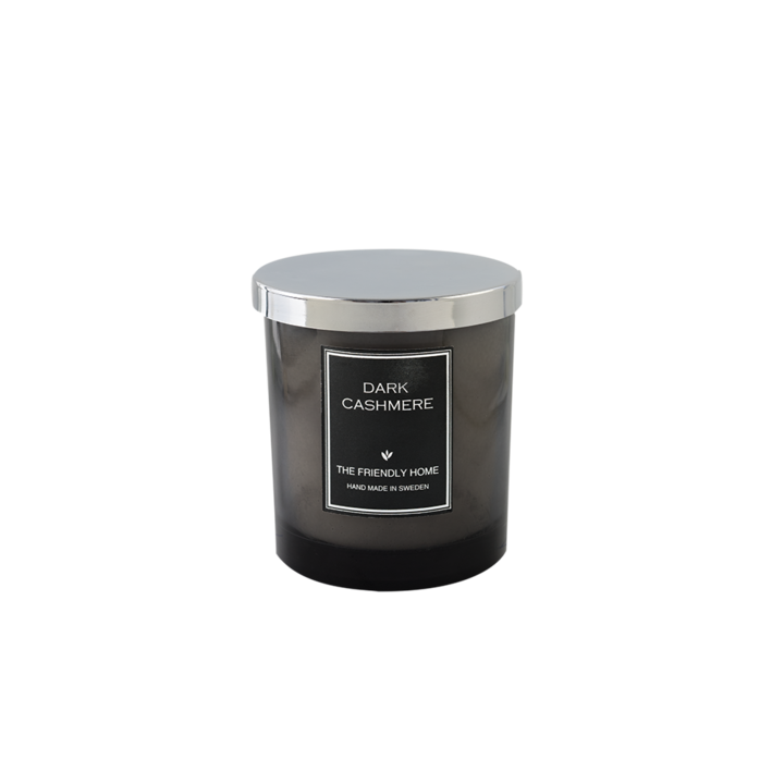 The Friendly Home - Smoke Elegance Doftljus - Dark Cashmere