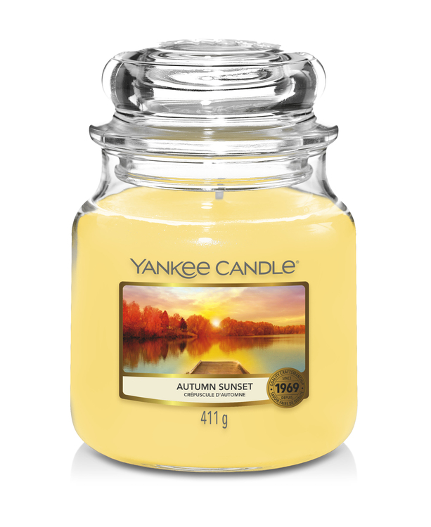 Yankee Candle - Autumn Sunset - Mellan doftljus