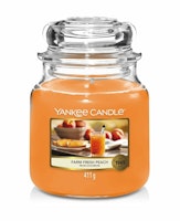 Yankee Candle - Farm Fresh Peach - Mellan doftljus