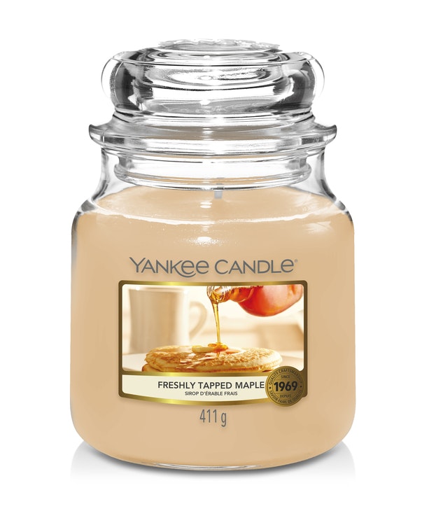 Yankee Candle - Freshly Tapped Maple - Mellan doftljus