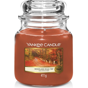 Yankee Candle - Woodland Road - Mellan doftljus