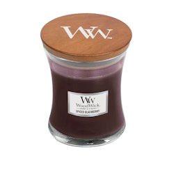 WoodWick - Spiced Blackberry - Litet Doftljus