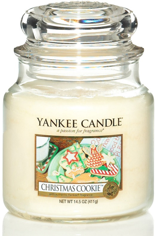 Yankee Candle Christmas Cookie Medium Doftljus
