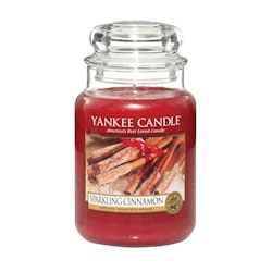 Yankee Candle - Sparkling Cinnamon - Stort doftljus