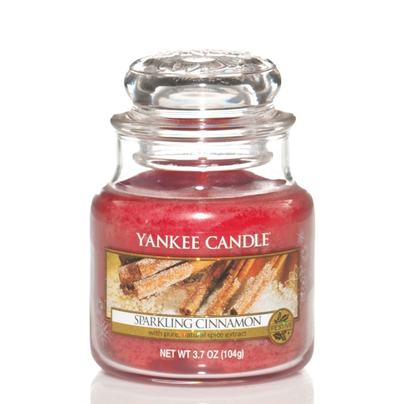 Yankee Candle - Sparkling Cinnamon - Litet doftljus
