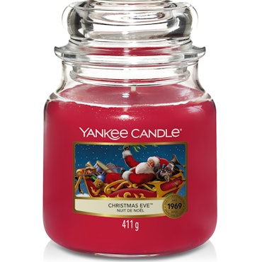 Yankee Candle - Christmas Eve - Medium Doftljus (Juldoft)