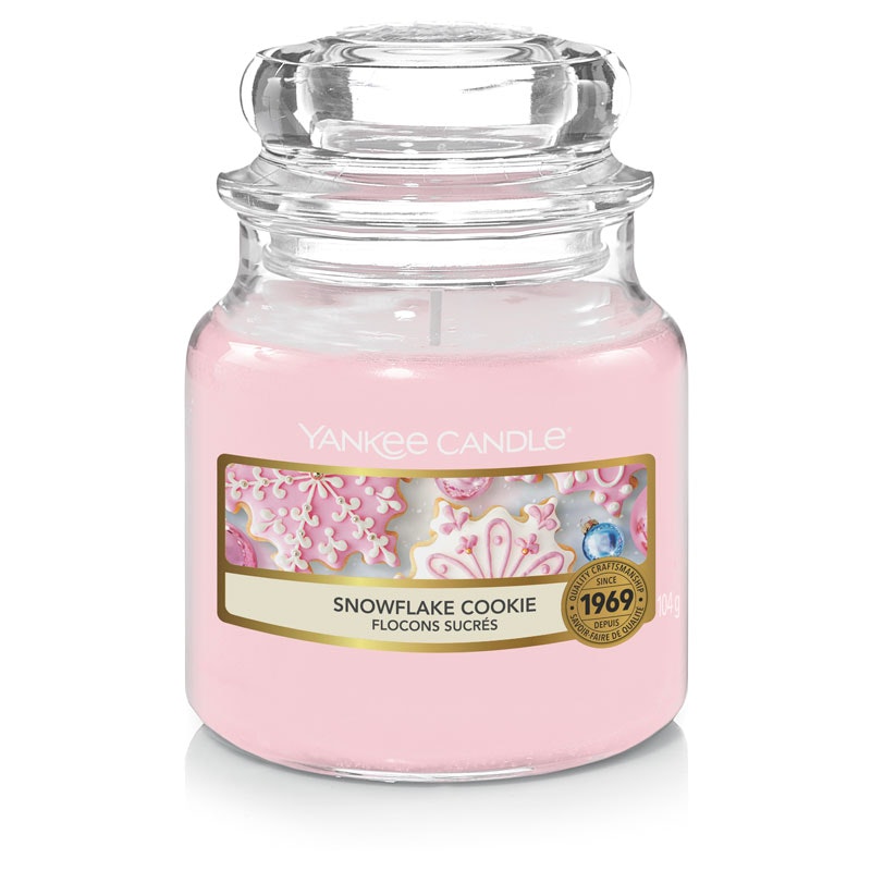 Yankee Candle - Snow Flake Cookie - Litet doftljus