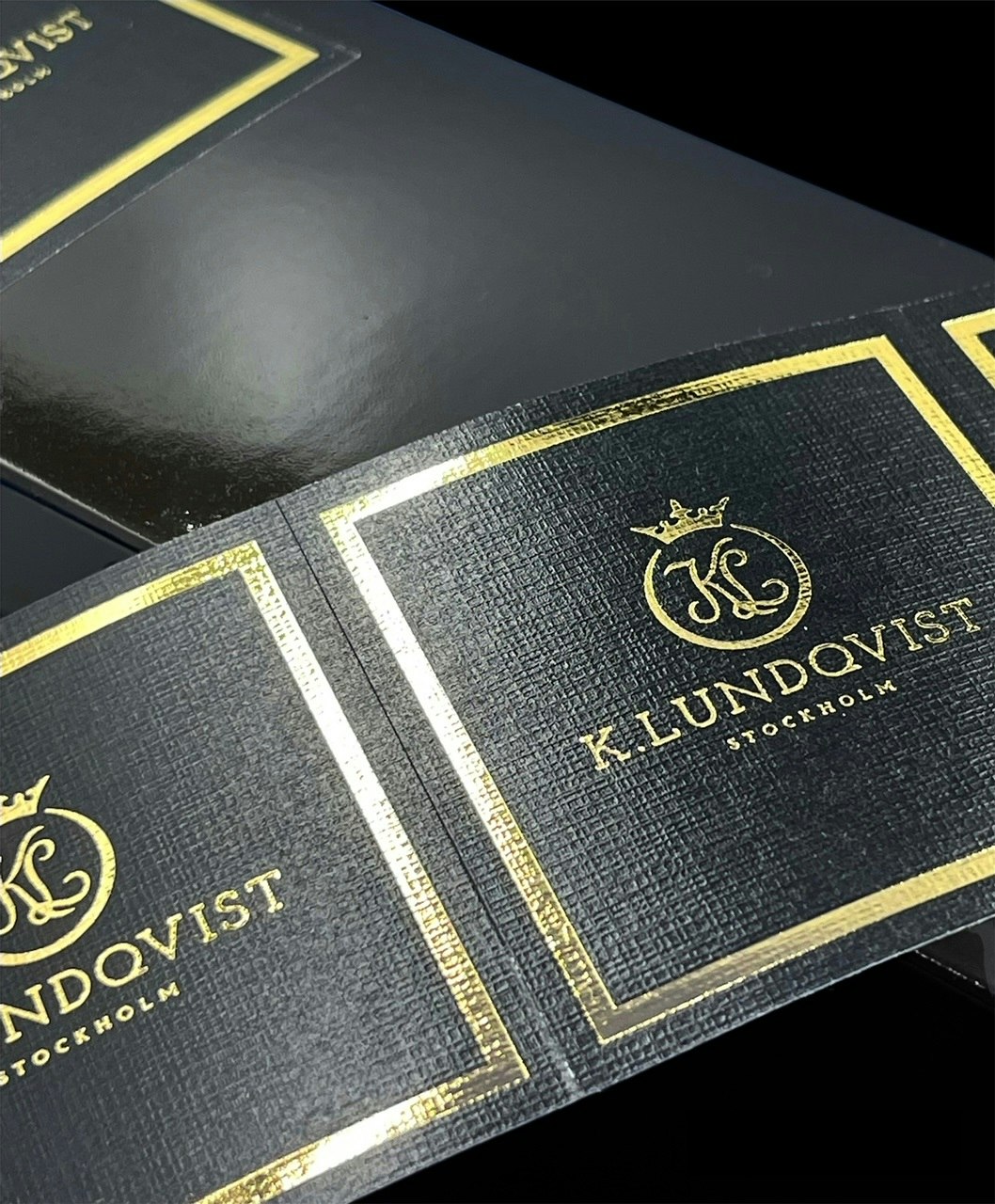 K. Lundqvist Refill till doftpinnar - Golden Oud - 150 ml