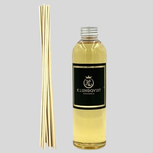 K. Lundqvist Refill till doftpinnar - Golden Oud - 150 ml