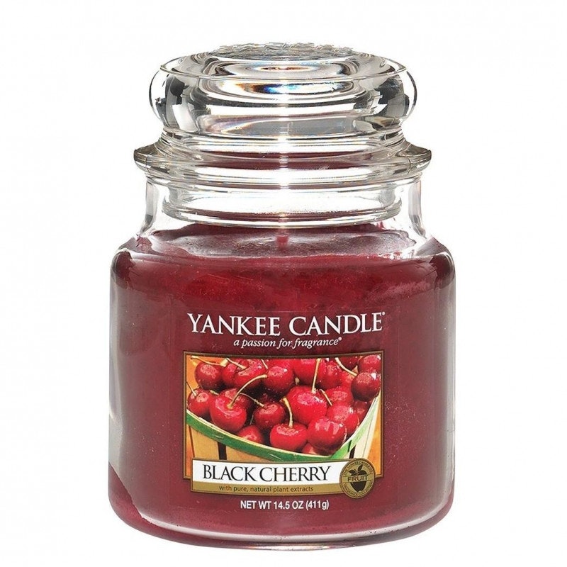 Yankee Candle Black Cherry Medium Doftljus