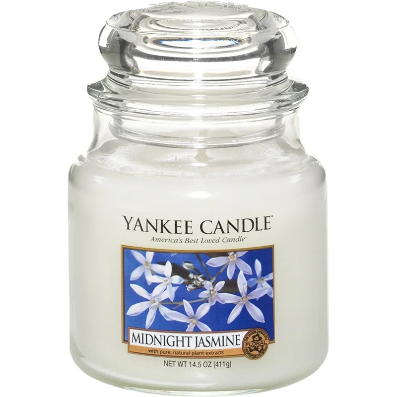 Yankee Candle Midnight Jasmine Medium Doftljus