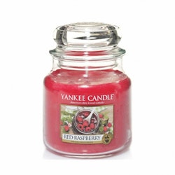 Yankee Candle Red Rasberry Medium Doftljus