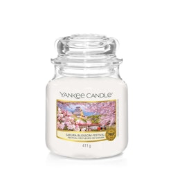 Yankee Candle Sakura Blossom Medium Doftljus