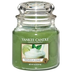 Yankee Candle Vanilla Lime Medium Doftljus