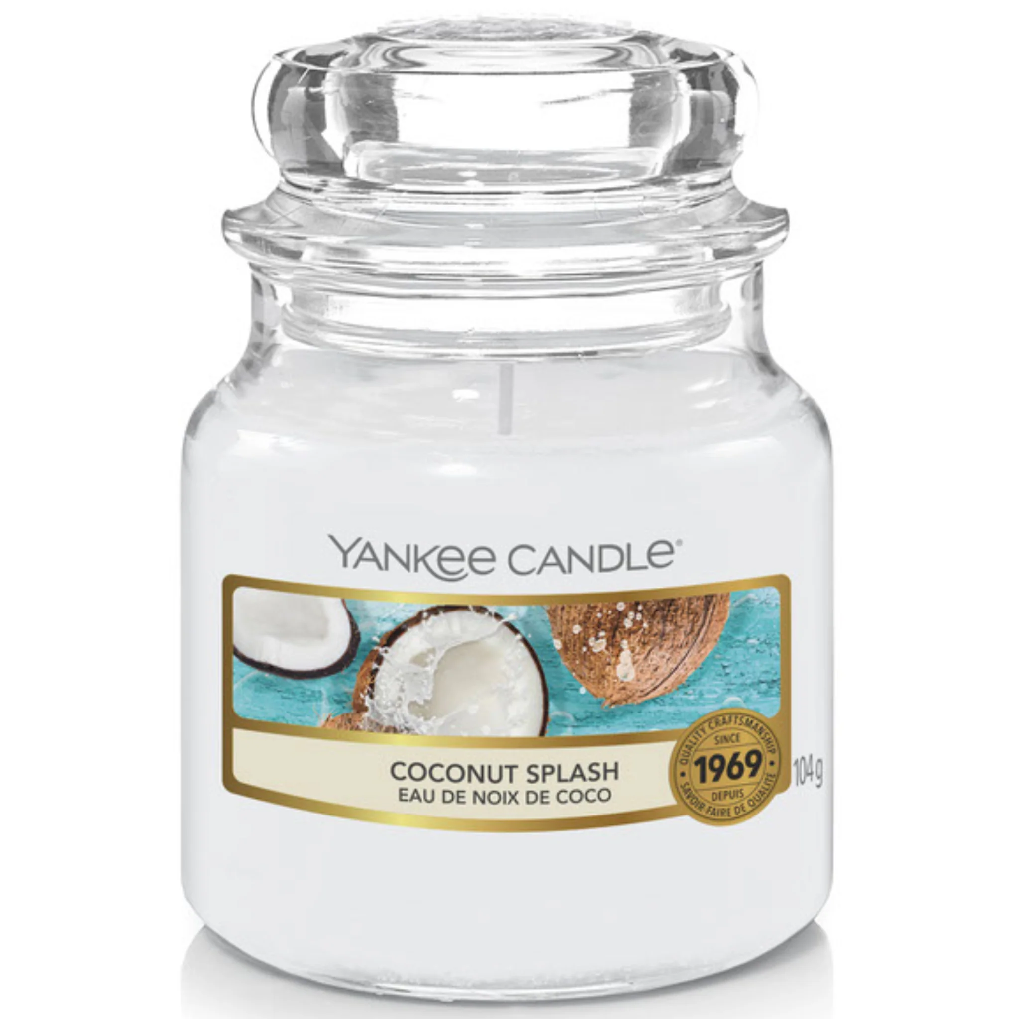 Yankee candle Coconut Splash Doftljus Small