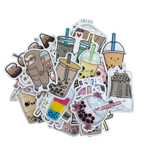 Stickers boba